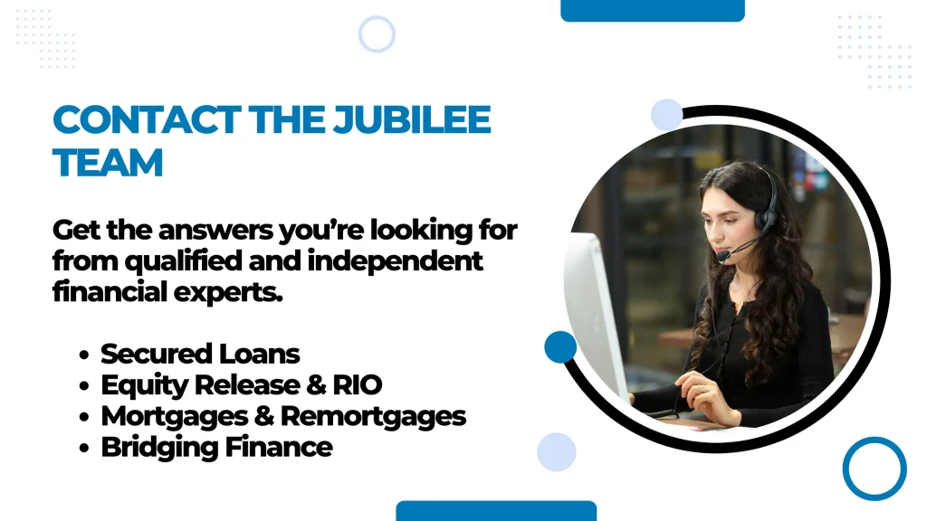 Contact the Jubilee team today