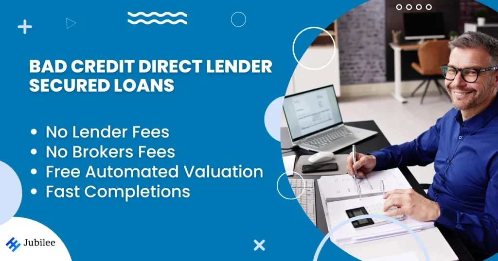 Secured loan with poor credit direct lender option